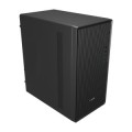 ÷ Caja micro atx fsp s120 disipador max 160mm gpu max 255mm negro