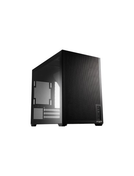 ÷ Caja micro atx fsp s140 cristal templado disipador max 155mm gpu max 325mm negro