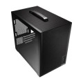 ÷ Caja micro atx fsp s210 cristal templado disipador max 170mm gpu max 340mm negro