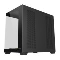 ÷ Caja atx fsp m341 cristal templado dual chamber 7xargb disipador max 160mm gpu max 410mm negro