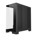÷ Caja atx fsp m540 cristal templado back-connect 4xargb disipador max 180mm gpu max 420mm negro