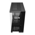÷ Caja atx fsp m540 cristal templado back-connect 4xargb disipador max 180mm gpu max 420mm negro