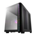 ÷ Caja atx fsp m580 cristal templado curvo back-connect 4xargb disipador max 160mm gpu max 445mm negro