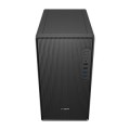 ÷ Caja e-atx fsp u530-bs silenciosa 4 ventiladores disipador max 175mm gpu max 375mm negro