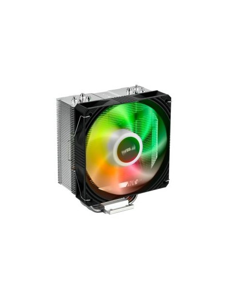 ÷ Ventilador con disipador de cpu fsp ne5 tdp 180w 4 heatpipes torre pwm hdb estandar