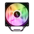 ÷ Ventilador con disipador de cpu fsp ne5 tdp 180w 4 heatpipes torre pwm hdb estandar