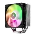 ÷ Ventilador con disipador de cpu fsp ne5 tdp 180w 4 heatpipes torre pwm hdb estandar