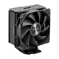 ÷ Ventilador con disipador de cpu fsp np5 black tdp 200w 4 heatpipes torre pwm hdb negro