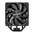 ÷ Ventilador con disipador de cpu fsp np5 black tdp 200w 4 heatpipes torre pwm hdb negro