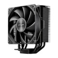 ÷ Ventilador con disipador de cpu fsp np5 black tdp 200w 4 heatpipes torre pwm hdb negro