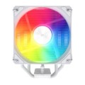 ÷ Ventilador con disipador de cpu fsp np5-wa tdp 200w 4 heatpipes torre pwm hdb blanco