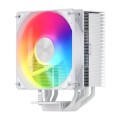 ÷ Ventilador con disipador de cpu fsp np5-wa tdp 200w 4 heatpipes torre pwm hdb blanco