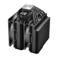 ÷ Ventilador con disipador de cpu fsp mp7-b tdp 280w 6 heatpipes torre pwm fdb negro