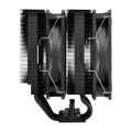 ÷ Ventilador con disipador de cpu fsp mp7-b tdp 280w 6 heatpipes torre pwm fdb negro