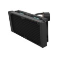 ÷ Sistema de refrigeraci?n l?quida fsp ae24 tdp 280w 240mm pwm dual ball-bearing negro