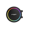 ÷ Sistema de refrigeraci?n l?quida fsp ae24 tdp 280w 240mm pwm dual ball-bearing negro