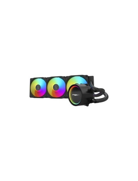 ÷ Sistema de refrigeraci?n l?quida fsp ae36 360mm pwm dual ball-bearing negro