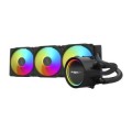 ÷ Sistema de refrigeraci?n l?quida fsp ae36 360mm pwm dual ball-bearing negro