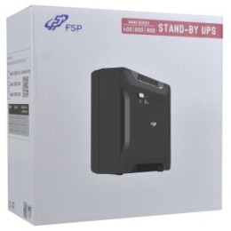 ÷ Sai fsp nano 600 600va 360w offline 2xschuko torre