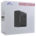 ÷ Sai fsp nano 600 600va 360w entrada 1xiec-c14 salida 2xschuko off-line formato torre negro