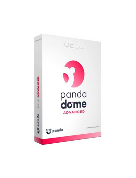 ÷ Panda dome advance 5 user proteccion 1a?o version retail box
