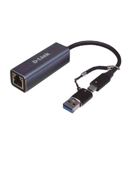 ÷ Conversor d-link dub-2315 de usb-c a 2.5g ethernet