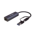 ÷ Conversor d-link dub-2315 de usb-c a 2.5g ethernet