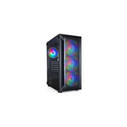 ÷ Caja atx tooq tqgcc101-b 