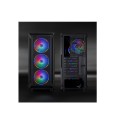 ÷ Caja atx semitorre gaming tooq tqgcc101-b 