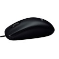 ÷ Mouse logitech m90 usb retail con cable p/n:910-001793