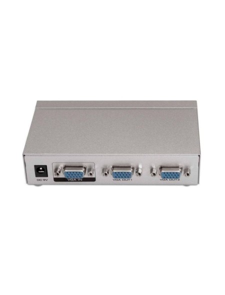 Splitter VGA 2 monitores x 1 pc con alimentacion / Aisens / A116-0084
