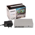 Splitter VGA 2 monitores x 1 pc con alimentacion / Aisens / A116-0084