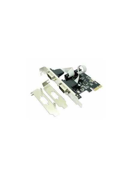 ÷ Controladora pcie approx apppcie2s para 2 puertos serie (incluye low profile)