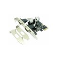 ÷ Controladora pcie approx apppcie2s para 2 puertos serie (incluye low profile)