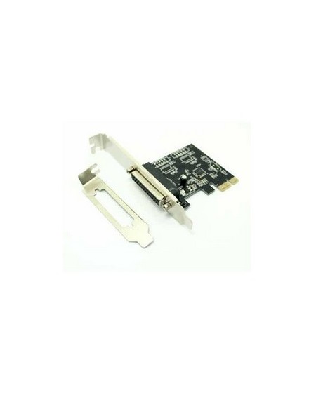 ÷ Controladora pcie approx apppcie1p con un puerto paralelo (incluye low profile)