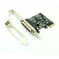 ÷ Controladora pcie approx apppcie1p con un puerto paralelo (incluye low profile)