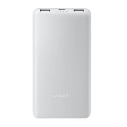 Powerbank Xiaomi 10000 Mah Lite / 2x Usb / 1x Type-C / Carga Rapida 22.5W / Blanco / BHR9350GL