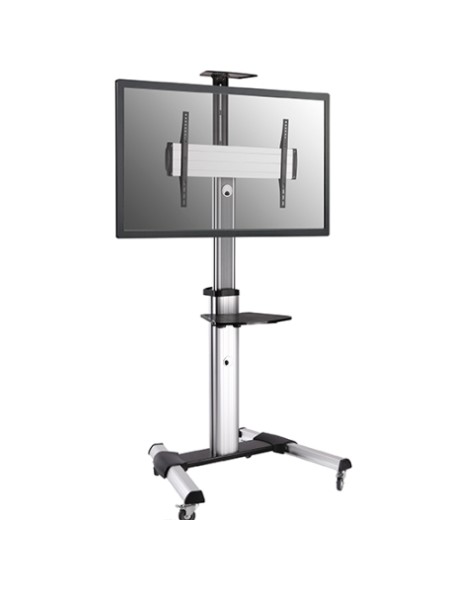 ÷ Soporte de suelo con ruedas equip para pantalla de 37