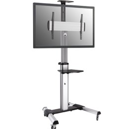 ÷ Soporte de suelo con ruedas equip para pantalla de 37