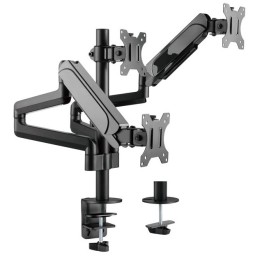 ÷ Soporte de mesa equip 650134 para 3 pantallas 17
