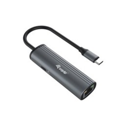 ÷ Adaptador usb-c equip 133486 a 1xusb-c pd 100w 1x1gb rj45 wakeonlan