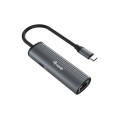 ÷ Adaptador usb-c equip 133486 a 1xusb-c pd 100w 1x1gb rj45 wakeonlan