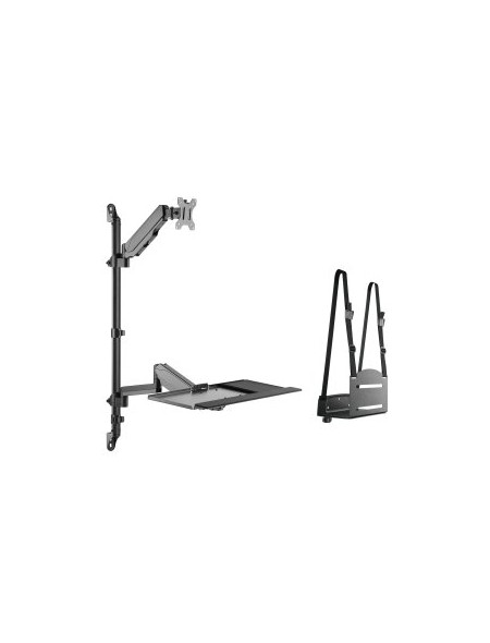 ÷ Soporte de pared equip 650170 para pantalla 17