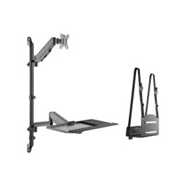 ÷ Soporte de pared equip 650170 para pantalla 17