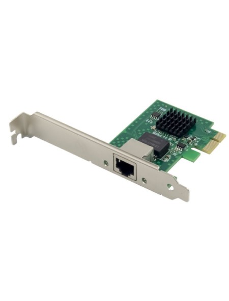 ÷ Tarjeta de red pcie level one gnc-0113 2.5gb 1xrj45 10/100/1000/2500mbps