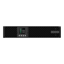 ÷ Sai conceptronic 3000va / 3000w online rack/torre 8xiec, hid usb, epo