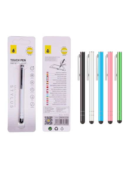 Lapiz tactil - Puntero para Tablet - Smartphones / Pack 12 uds / Ng6022 / One+