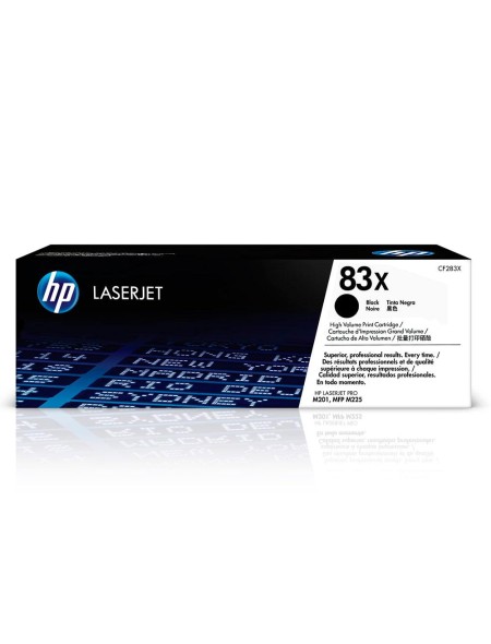 Toner Original HP CF283X (83X)