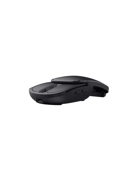÷ Mouse trust wireless zylo negro 2400 dpi ajustable 6 botones plegable