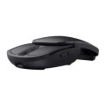 ÷ Mouse trust wireless zylo negro 2400 dpi ajustable 6 botones plegable